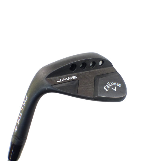 Callaway: Jaws Full Toe Black 58° Wedge Graphite Wedge Left Hand