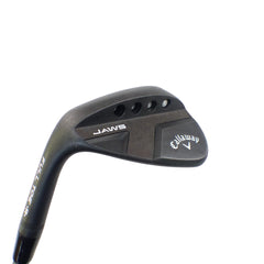 Callaway: Jaws Full Toe Black 58° Wedge Graphite Wedge Left Hand