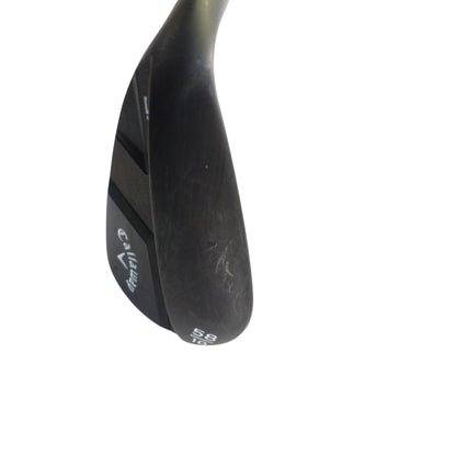 Callaway: Jaws Full Toe Black 58° Wedge Graphite Wedge Left Hand