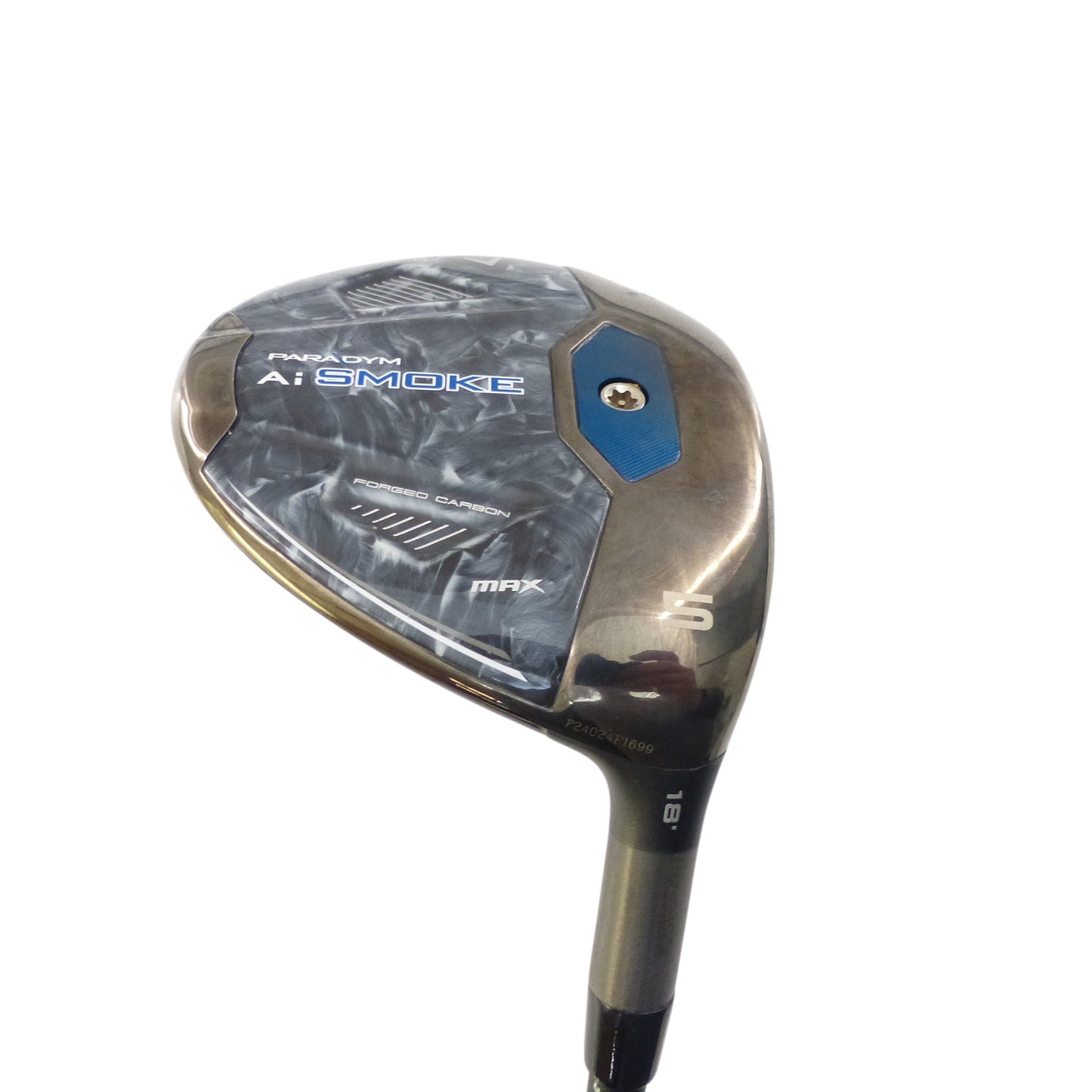 Callaway: Paradym Ai Smoke Max 5w Fairway Wood Graphite Stiff Right Hand