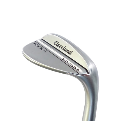 Cleveland: RTX 6 Zipcore 58° Wedge Steel Wedge Right Hand