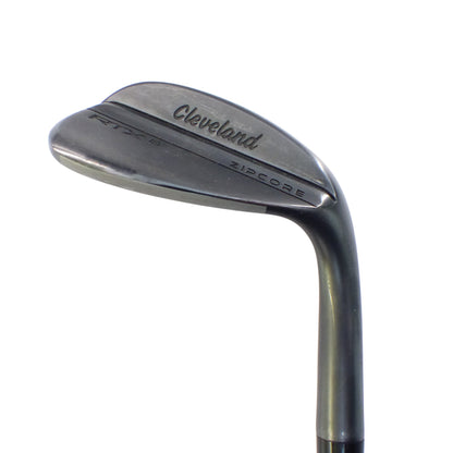 Cleveland: RTX 6 Zipcore Black Satin 54° Wedge Steel Wedge Right Hand