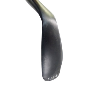 Cleveland: RTX 6 Zipcore Black Satin 54° Wedge Steel Wedge Right Hand