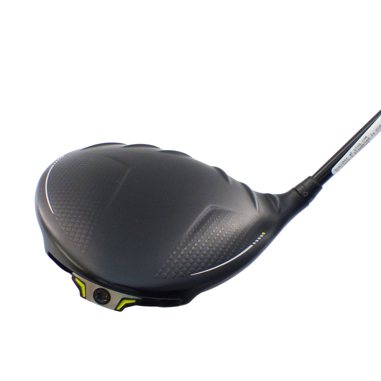 Ping: G430 Max 10.5° Driver Graphite Stiff Left Hand
