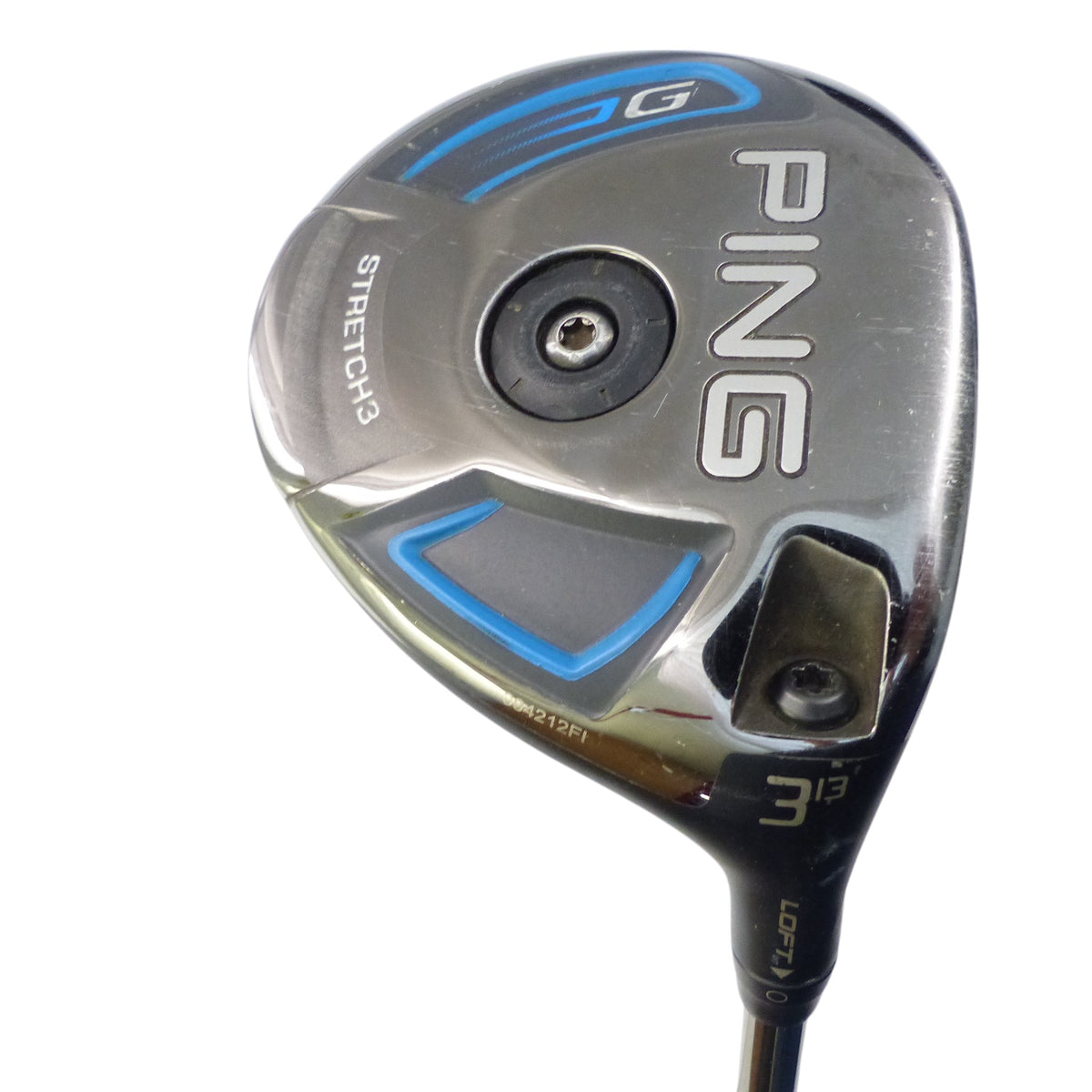 Ping: G Stretch 3w Fairway Wood Graphite Stiff Right Hand