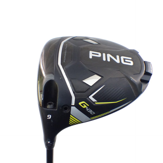 Ping: G430 Max 9.0° Driver Graphite Stiff Left Hand