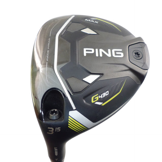 Ping: G430 Max 3w Fairway Wood Graphite Stiff Left Hand