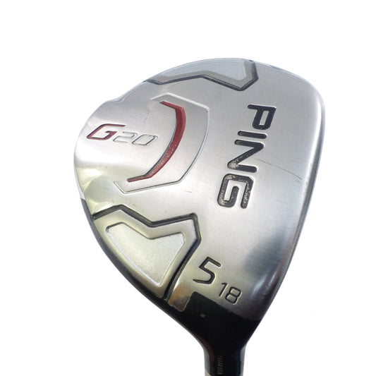 Ping: G20 5w Fairway Wood Graphite Seniors Right Hand