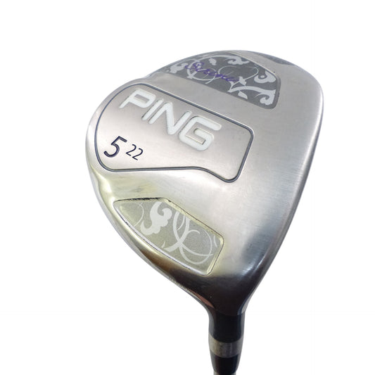 Ping: Serene 5w Fairway Wood Graphite Ladies Right Hand