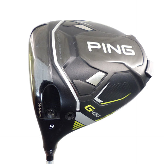 Ping: G430 Max 9.0° Driver Graphite X-Stiff Left Hand