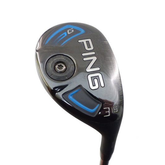 Ping: G Hybrid 3H Hybrid Graphite Stiff Right Hand