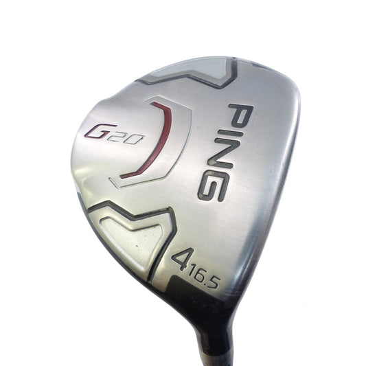 Ping: G20 4w Fairway Wood Graphite Seniors Right Hand
