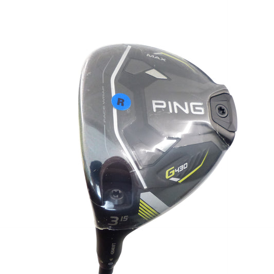 Ping: G430 Max 3w Fairway Wood Graphite Regular Left Hand
