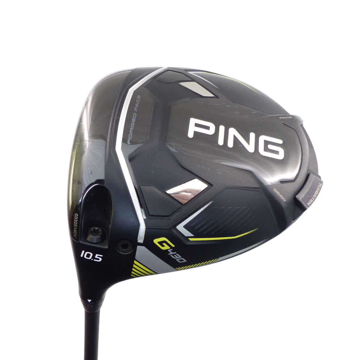 Ping: G430 Max 10.5° Driver Graphite Stiff Left Hand