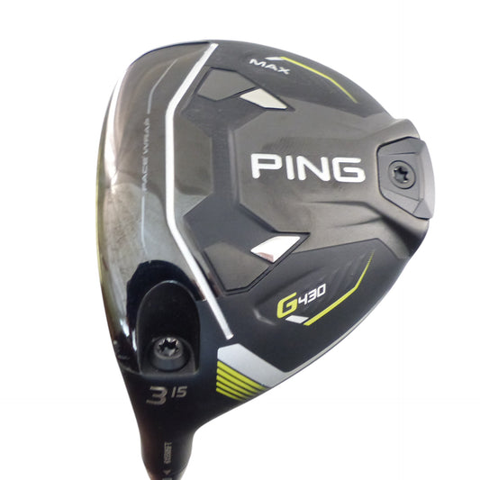Ping: G430 Max 3w Fairway Wood Graphite X-Stiff Left Hand