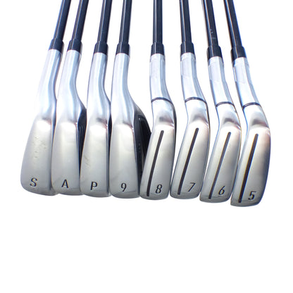 TaylorMade: Qi Iron Set 5-PW, AW, SW (8pc) Graphite Regular Right Hand