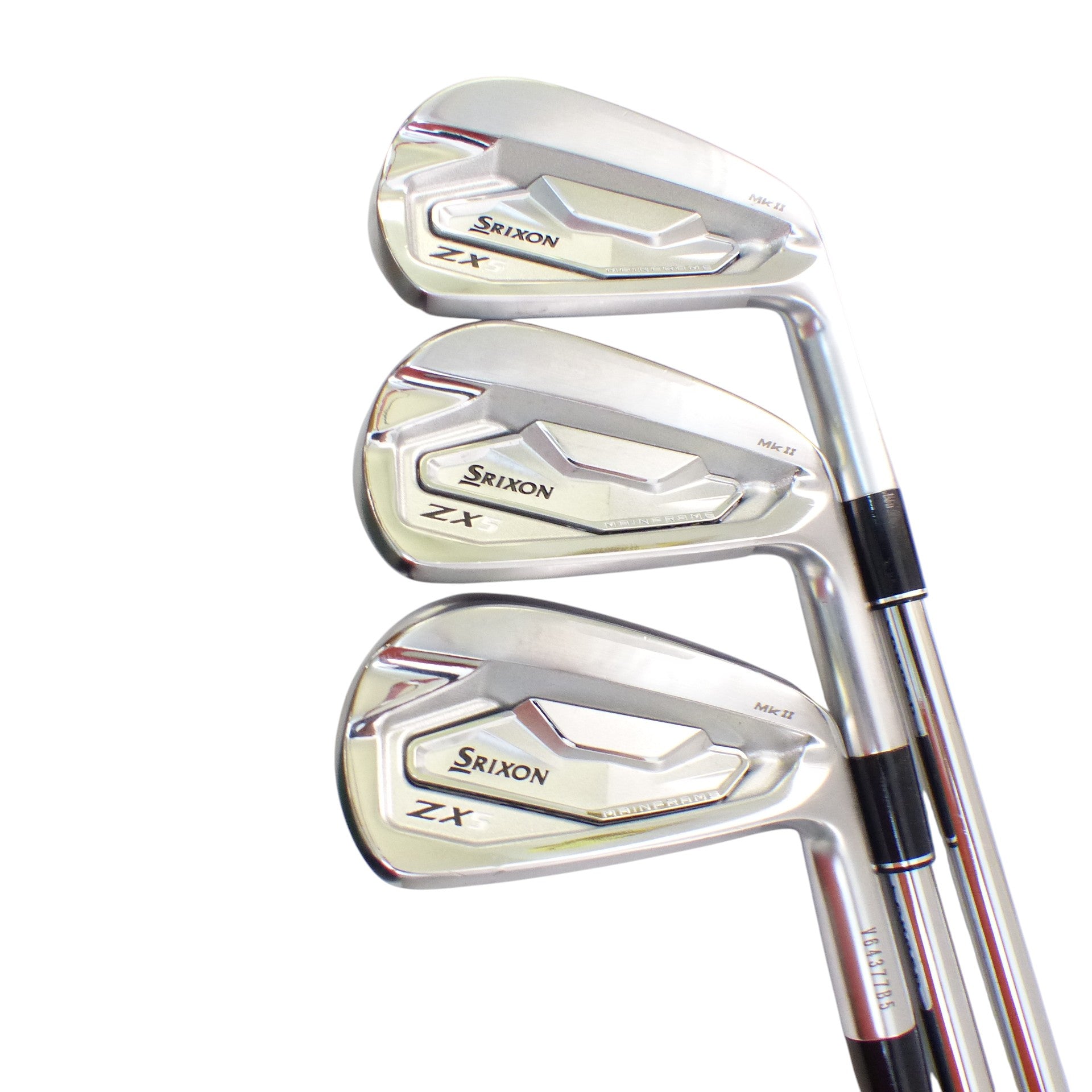 zx5 mk2 5〜P 6本set SRIXON ZX5 MkII Iron Set 5-9 Pw 6pic RH Nspro950gh neo DST