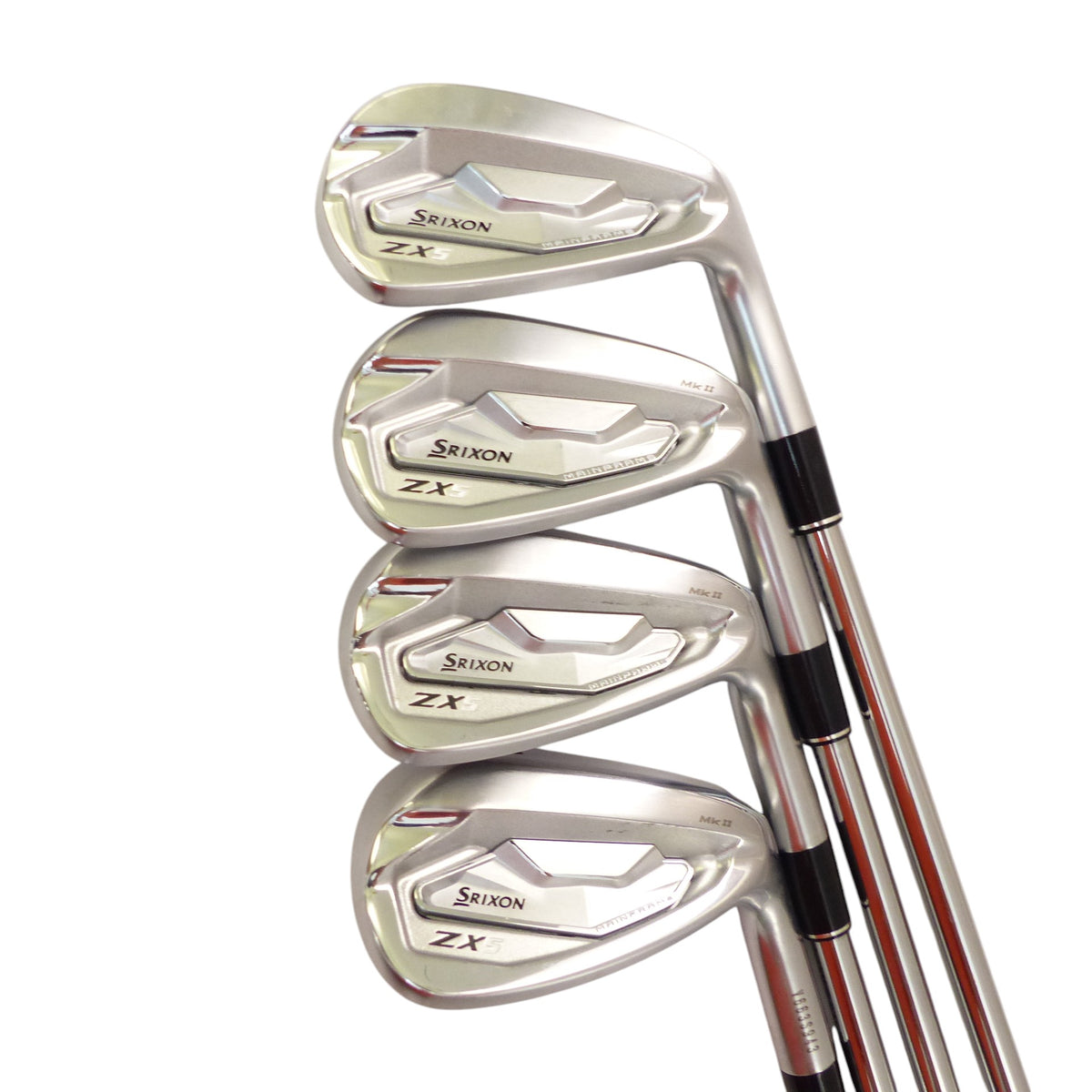Srixon: ZX5 MK II Iron Set 5-PW, AW (7pc) Steel Regular Right Hand