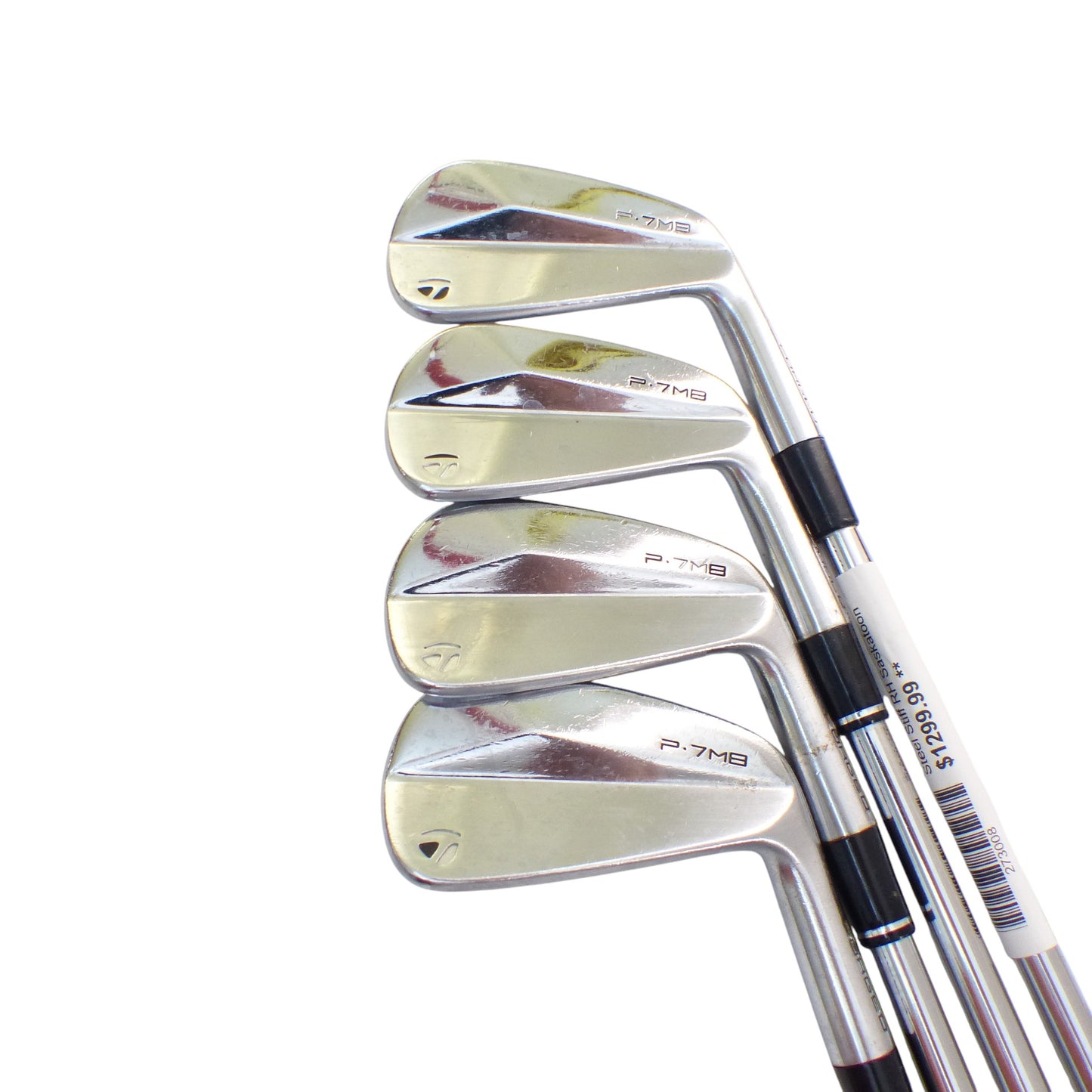 TaylorMade: P7MB Iron Set 3-PW (8 pc) Steel Stiff Right Hand
