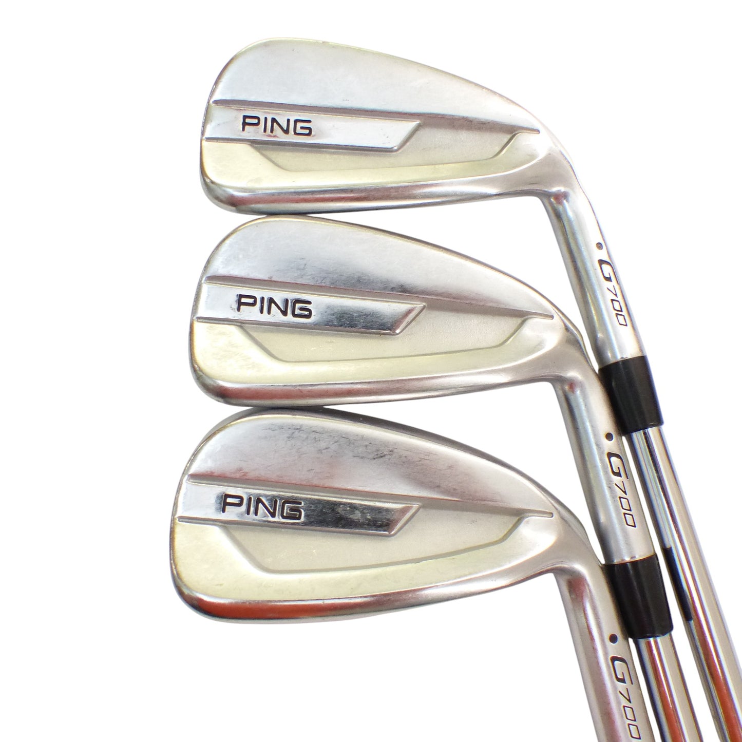 Ping: G700 Iron Set 6-PW, UW (6pc) Steel Stiff Right Hand