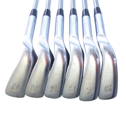 Ping: G700 Iron Set 6-PW, UW (6pc) Steel Stiff Right Hand