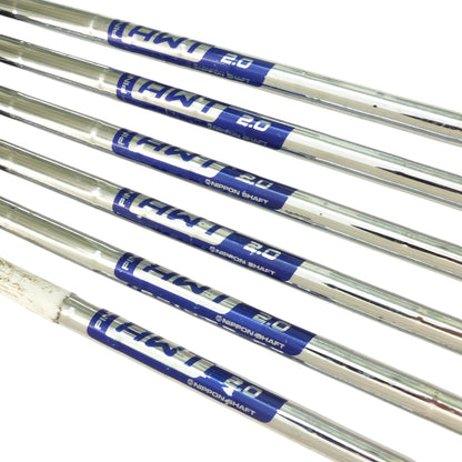 Ping: G700 Iron Set 6-PW, UW (6pc) Steel Stiff Right Hand
