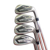 Cobra: DARKSPEED Iron Set 5-PW, GW (7pc) Steel Regular Right Hand