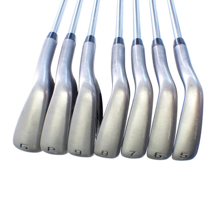 Cobra: DARKSPEED Iron Set 5-PW, GW (7pc) Steel Regular Right Hand