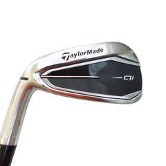 TaylorMade: Qi Iron Set 5-PW, AW, SW Graphite Regular Left Hand