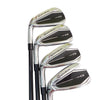TaylorMade: Qi Iron Set 5-PW, AW, SW Graphite Regular Left Hand