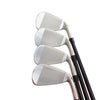 TaylorMade: Qi Iron Set 5-PW, AW, SW Graphite Regular Left Hand