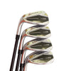 TaylorMade: Qi Iron Set 5-PW, AW, SW Graphite Regular Left Hand