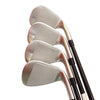 TaylorMade: Qi Iron Set 5-PW, AW, SW Graphite Regular Left Hand