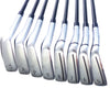 TaylorMade: Qi Iron Set 5-PW, AW, SW Graphite Regular Left Hand