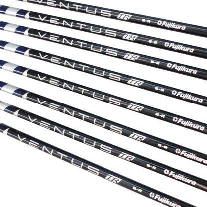 TaylorMade: Qi Iron Set 5-PW, AW, SW Graphite Regular Left Hand