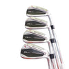 TaylorMade: Qi Iron Set 5-PW, AW, SW (8pc) Steel Regular Right Hand