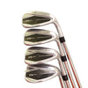 TaylorMade: Qi Iron Set 5-PW, AW, SW (8pc) Steel Regular Right Hand