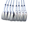 TaylorMade: Qi Iron Set 5-PW, AW, SW (8pc) Steel Regular Right Hand