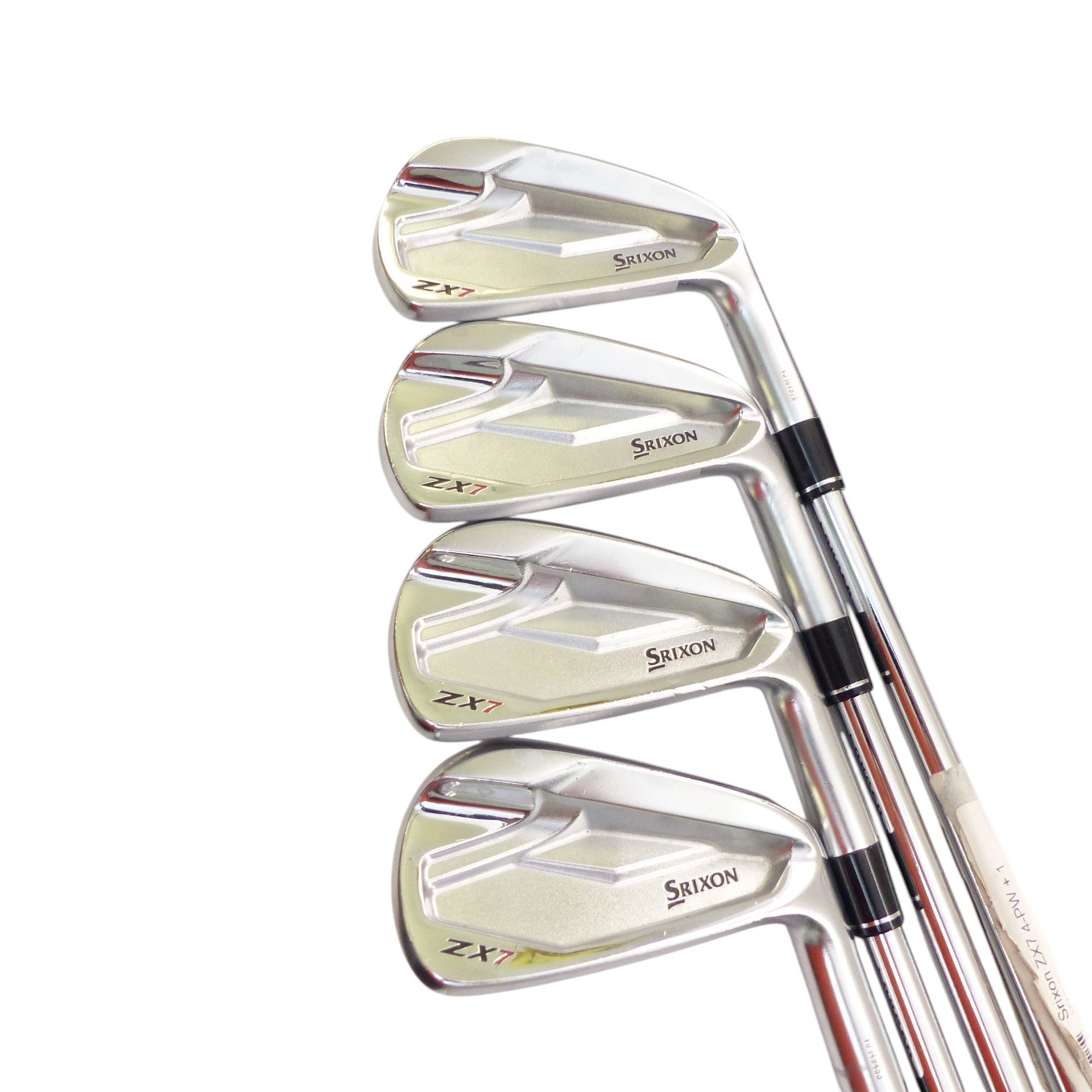 Srixon: ZX7 Iron Set 4-PW, AW (8pc) Steel X-Stiff Right Hand