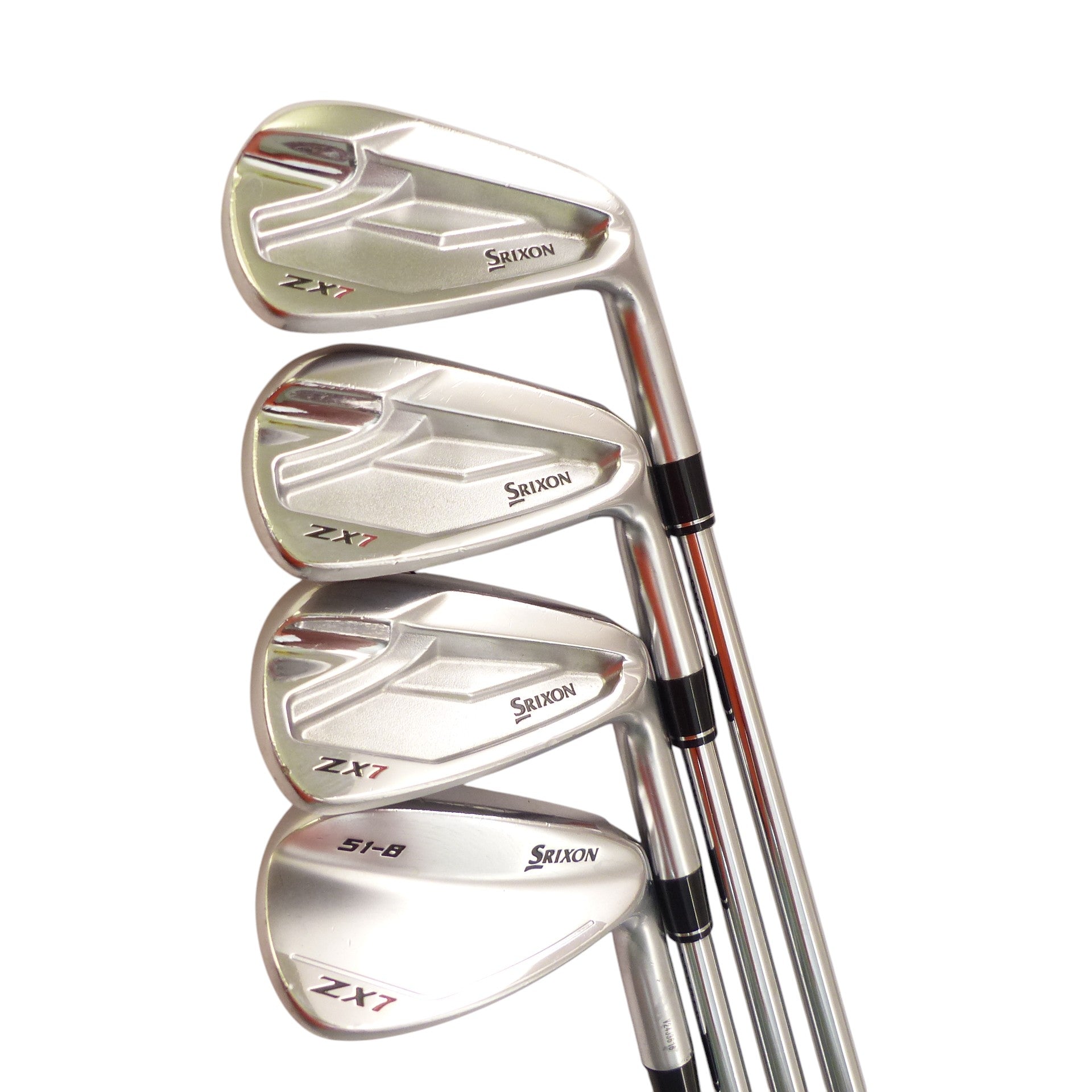 Srixon: ZX7 Iron Set 4-PW, AW (8pc) Steel X-Stiff Right Hand