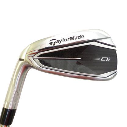 TaylorMade: Qi Iron Set 5-PW, AW, SW (8pc) Steel Regular Left Hand