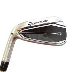 TaylorMade: Qi Iron Set 5-PW, AW, SW (8pc) Steel Regular Left Hand
