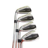 TaylorMade: Qi Iron Set 5-PW, AW, SW (8pc) Steel Regular Left Hand