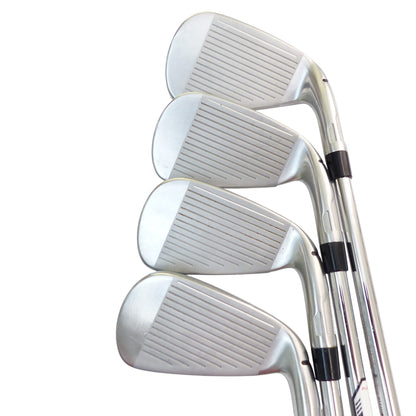 TaylorMade: Qi Iron Set 5-PW, AW, SW (8pc) Steel Regular Left Hand