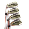 TaylorMade: Qi Iron Set 5-PW, AW, SW (8pc) Steel Regular Left Hand