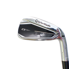 TaylorMade: Qi Iron Set 5-PW, AW, SW (8pc) Steel Stiff Right Hand