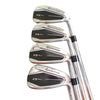 TaylorMade: Qi Iron Set 5-PW, AW, SW (8pc) Steel Stiff Right Hand