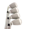 TaylorMade: Qi Iron Set 5-PW, AW, SW (8pc) Steel Stiff Right Hand