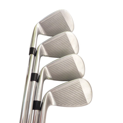 TaylorMade: Qi Iron Set 5-PW, AW, SW (8pc) Steel Stiff Right Hand