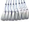 TaylorMade: Qi Iron Set 5-PW, AW, SW (8pc) Steel Stiff Right Hand